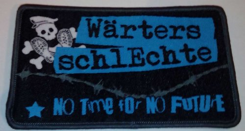 Aufnäher gewoben eckig Aufnäher gewoben eckig