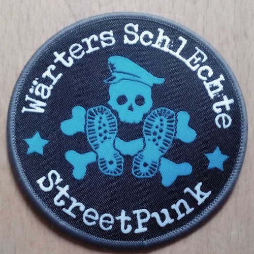 Aufnäher gewoben rund Aufnäher gewoben rund