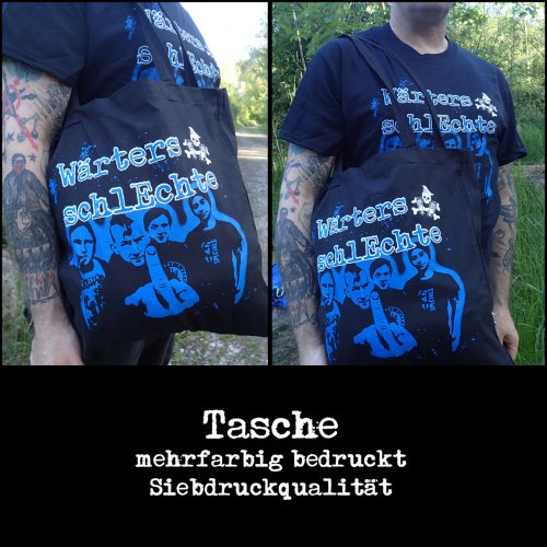 Stofftasche schwarz Stofftasche schwarz