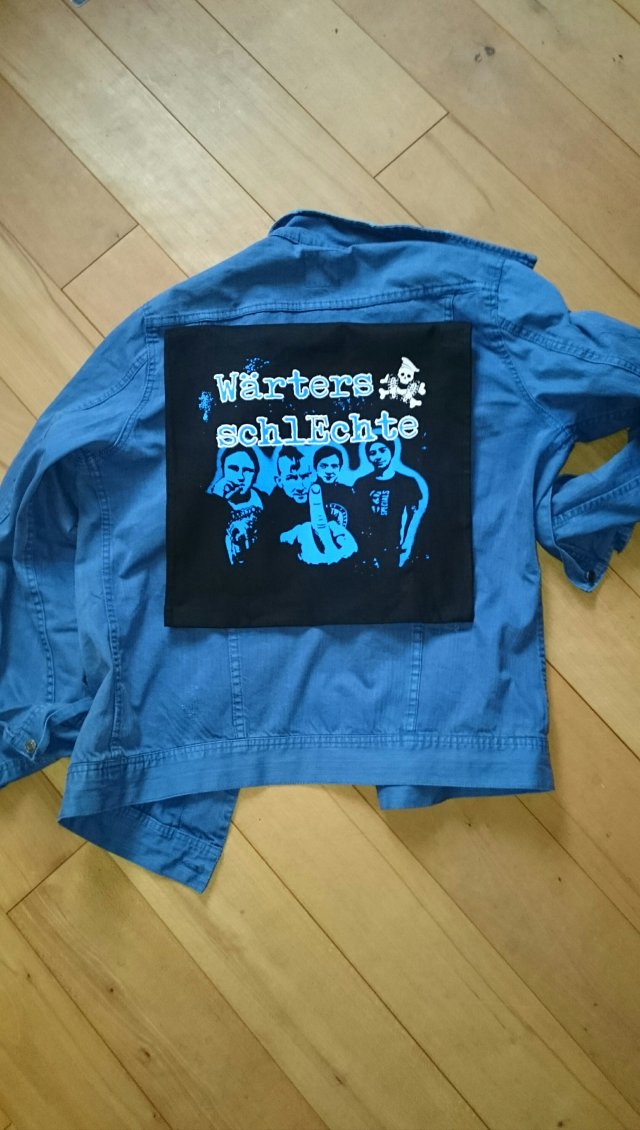 Backpatch I (Motiv Band)