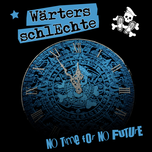 No time for no future (Digipack CD)